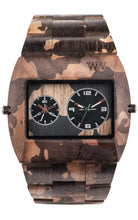 Carica l'immagine nel visualizzatore di Gallery, Orologio Wewood Jupiter Nature Camo Nute