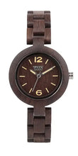 Carica l'immagine nel visualizzatore di Gallery, Orologio Wewood Mimosa Chocolate
