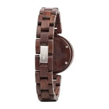 Carica l'immagine nel visualizzatore di Gallery, Orologio Wewood Mimosa Chocolate