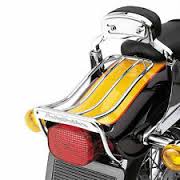 Carica l'immagine nel visualizzatore di Gallery, 56454-00 BOBTAIL FENDER RACK Retrò Bike CT
