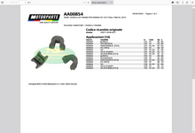 Carica l&#39;immagine nel visualizzatore di Gallery, SERIE TASSELLI DI TRAINO HONDA SH 125/150cc. FINO AL 2012 - TOP PERFORMANCES MOTORPARTS
