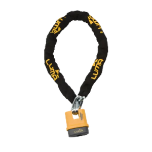 CATENA ANTIFURTO ENDURO 48 CHAIN ORANGE C2 - LUMA