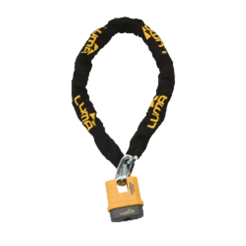 CATENA ANTIFURTO ENDURO 48 CHAIN ORANGE C2 - LUMA
