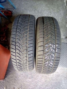 Pneumatici usati 235 60 18 Dunlop Winter Sport 5 Suv 107V M+S