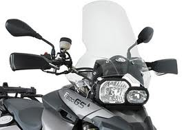 CUPOLINO SPECIFICO TRASPARENTE 333DTK, BMW F650GS, F800GS '08-'17 - KAPPA Kappa