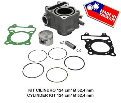 KIT CILINDRO HONDA SH 125 '01-'12 - FM 01KC02007 FM