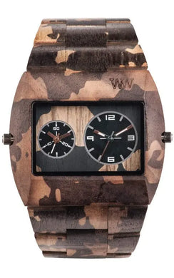 Orologio Wewood Jupiter Nature Camo Nute