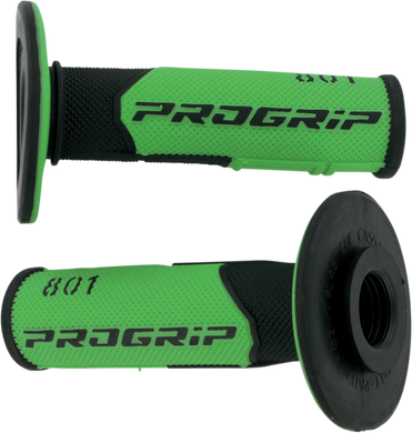 MANOPOLE PRO GRIP DUAL DENSITY 801 VERDE Retrò Bike CT