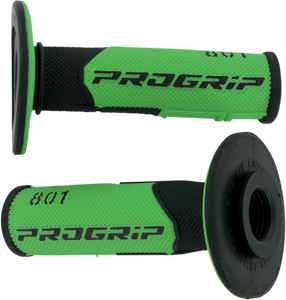 MANOPOLE PRO GRIP DUAL DENSITY 801 VERDE Retrò Bike CT