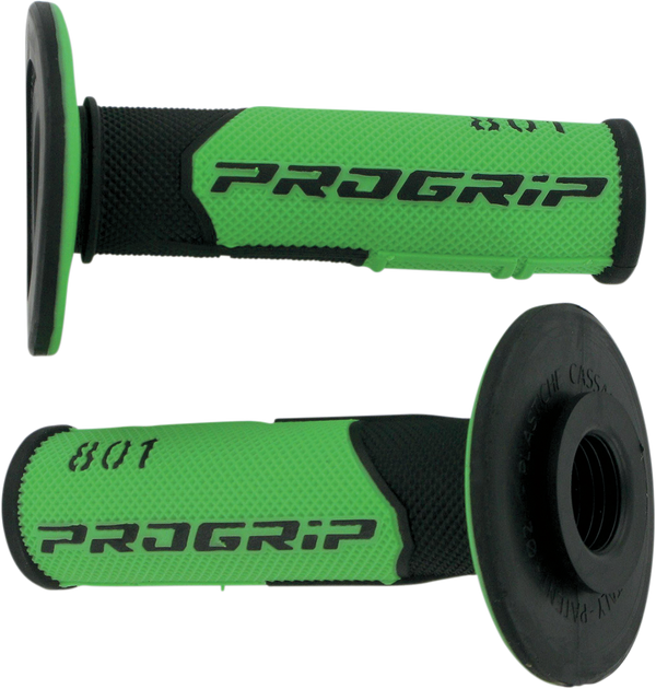 MANOPOLE PRO GRIP DUAL DENSITY 801 VERDE Retrò Bike CT