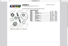 Carica l&#39;immagine nel visualizzatore di Gallery, Copia del SERIE TASSELLI DI TRAINO HONDA SH 125/150cc. FINO AL 2012 - TOP PERFORMANCES MOTORPARTS
