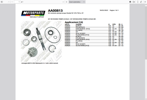 Copia del SERIE TASSELLI DI TRAINO HONDA SH 125/150cc. FINO AL 2012 - TOP PERFORMANCES MOTORPARTS