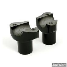 Carica l&#39;immagine nel visualizzatore di Gallery, RISER SUPPORTI INFERIORI MANUBRIO HARLEY DAVIDSON SPORTSTER - Retrò Bike CT
