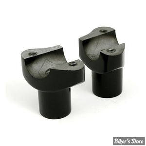 RISER SUPPORTI INFERIORI MANUBRIO HARLEY DAVIDSON SPORTSTER - Retrò Bike CT