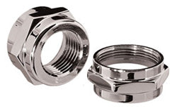 PINGEL, ADAPTER NUT FOR PETCOCK, 3/8" - Retrò Bike CT