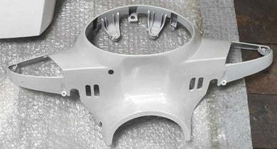 Porta fanale Aprilia Scarabeo 125/200IE Light  '09-'10 Bianco - Retrò Bike CT