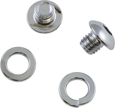 SEAT BOLT KIT, FLST 86-07 - DRAG SPECIALTIES - Retrò Bike CT