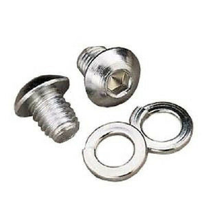 SEAT BOLT KIT, FLST 86-07 - DRAG SPECIALTIES - Retrò Bike CT