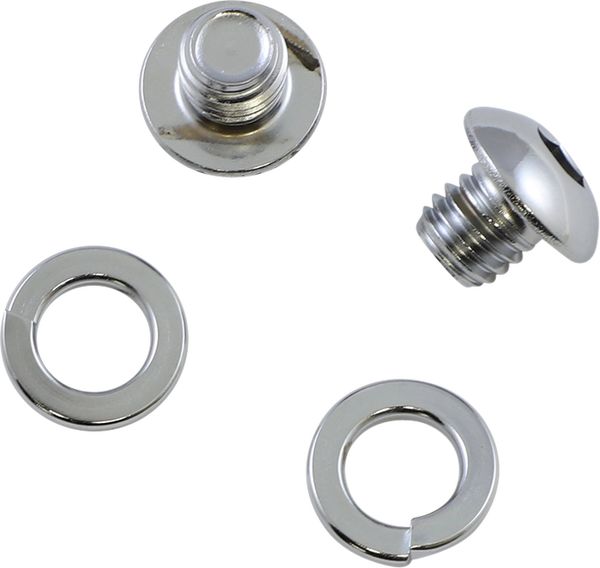 SEAT BOLT KIT, FLST 86-07 - DRAG SPECIALTIES - Retrò Bike CT