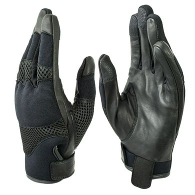 GUANTI ESTIVI GLOVES MOTO LEM NEW MESH OMOLOGATO NERO BLACK TG L