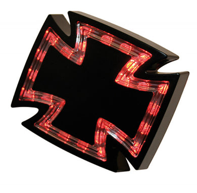 Taillight Gothic Black Led E-Mark