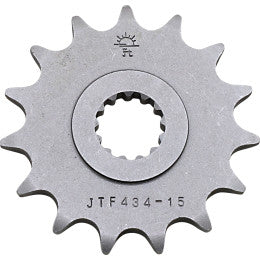 Pignone, 15 denti 520, Acciaio al Carbonio - JT Sprockets - Retrò Bike CT