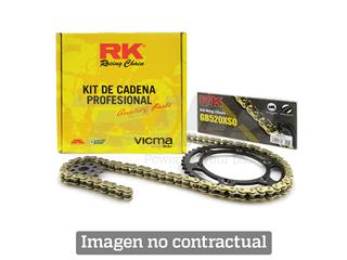 KIT CATENA RK 525SO (16-49-124) RK - Retrò Bike CT