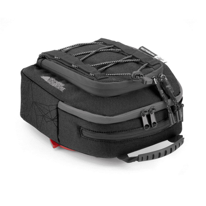 Borsello da serbatoio 45LT. nero con copertina kappa