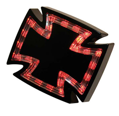Fanale posteriore Gothic Black Led - HIGHWAY HAWK
