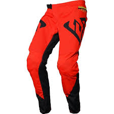 Pantaloni Answer SYNCRON PRO GLO Rosso/Nero