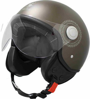 CASCO DEMIJET, RODEO DRIVE RD104N PLUS - Retrò Bike CT